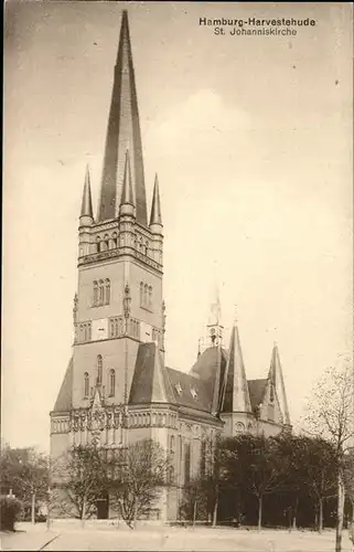 Hamburg Harvestehude Kat. Hamburg