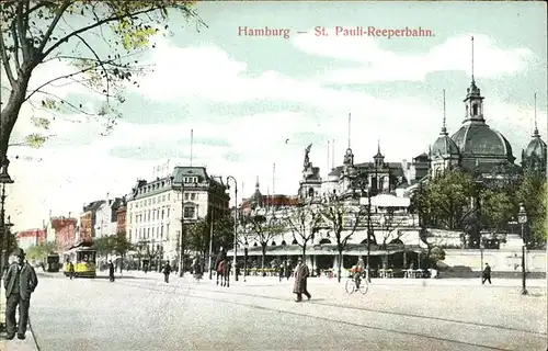 Hamburg St. Pauli
Reeperbahn Kat. Hamburg