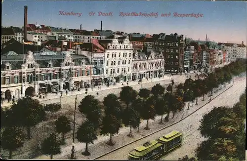 Hamburg St. Pauli
Spielbudenplatz
Reeperbahn Kat. Hamburg