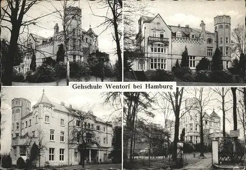 Hamburg Gehschule Wentorf Kat. Hamburg
