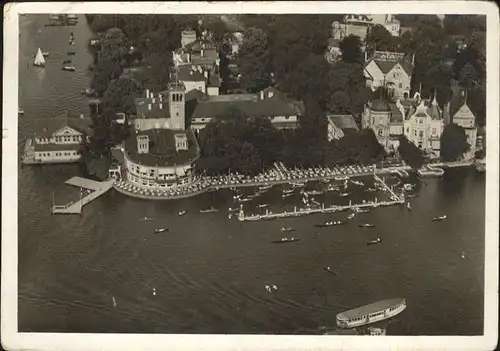 Hamburg Aussenalster
Uhlenhorster Faehrhaus Kat. Hamburg