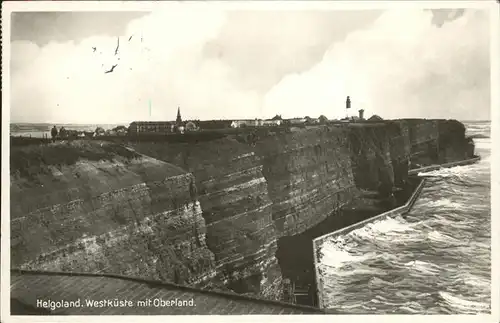 Helgoland Westkueste Oberland / Helgoland /Pinneberg LKR