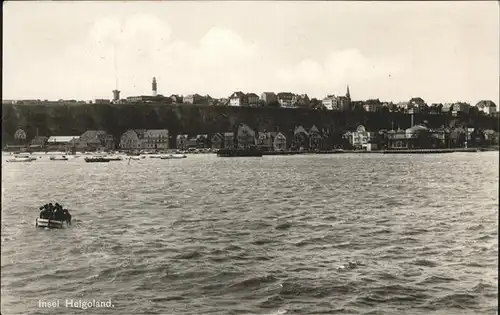 Helgoland Boot / Helgoland /Pinneberg LKR