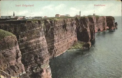 Helgoland Westklippe / Helgoland /Pinneberg LKR