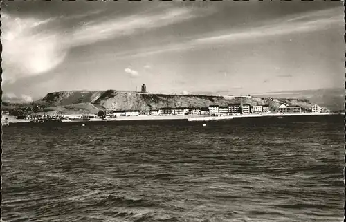 Helgoland Blick von Reede / Helgoland /Pinneberg LKR