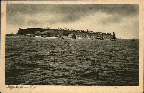 Helgoland Segelboote / Helgoland /Pinneberg LKR