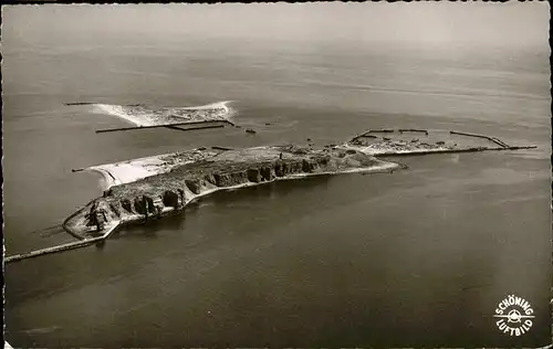 Helgoland Insel Duene Fliegeraufnahme / Helgoland /Pinneberg LKR