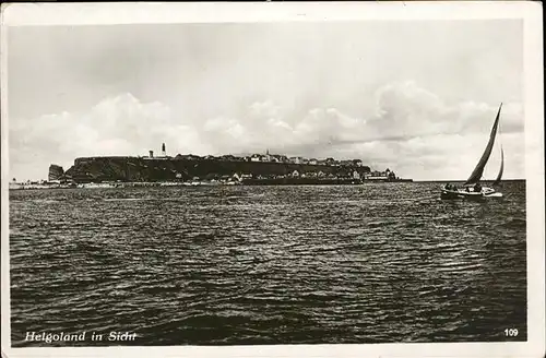 Helgoland Total Segelboot / Helgoland /Pinneberg LKR