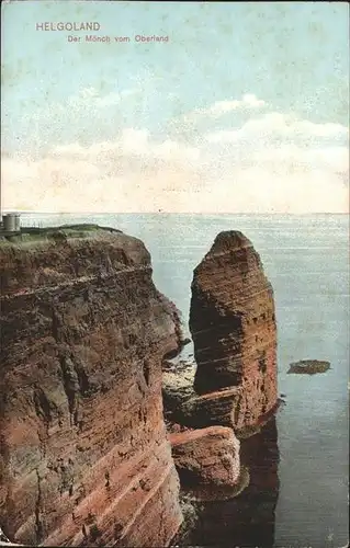 Helgoland Moench vom Oberland / Helgoland /Pinneberg LKR