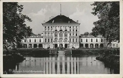 Muenchen Schloss Nymhenburg Kat. Muenchen