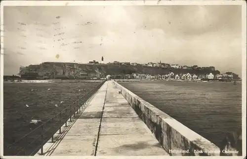 Helgoland Ostmole / Helgoland /Pinneberg LKR