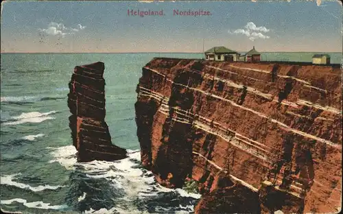 Helgoland Nordspitze / Helgoland /Pinneberg LKR