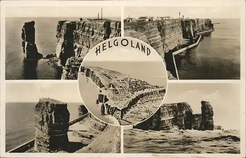 Helgoland verschiedene Ansichten / Helgoland /Pinneberg LKR