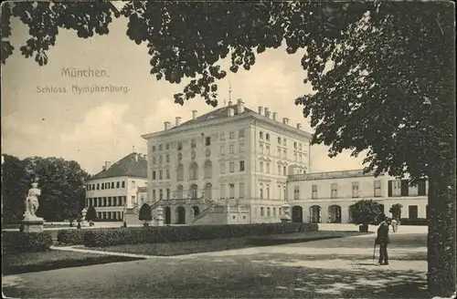 Muenchen Schloss Nymphenburg Denkmal Kat. Muenchen