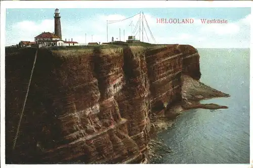 Helgoland Westkueste / Helgoland /Pinneberg LKR