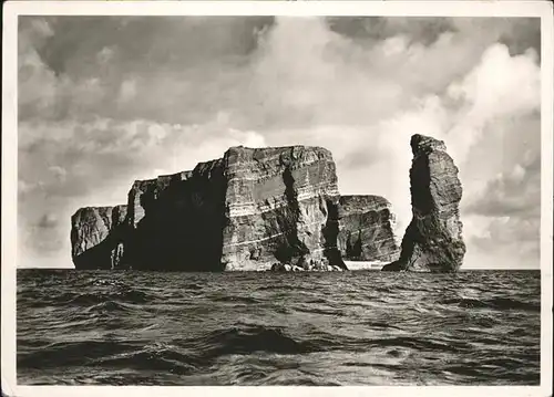 Helgoland Felsen Norden / Helgoland /Pinneberg LKR