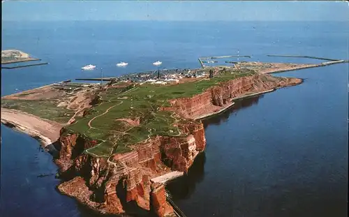 Helgoland Fliegeraufnahme / Helgoland /Pinneberg LKR