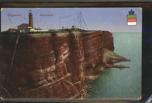 Helgoland Westkueste / Helgoland /Pinneberg LKR