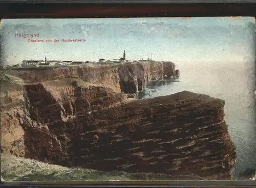 Helgoland Oberland Nordwestseit / Helgoland /Pinneberg LKR