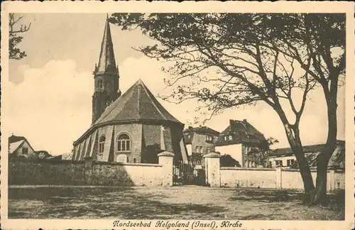 Helgoland Kirche / Helgoland /Pinneberg LKR