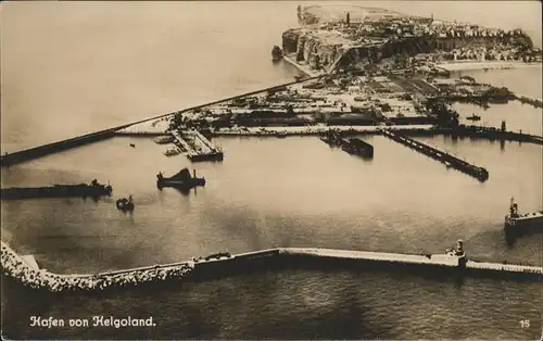 Helgoland Hafen / Helgoland /Pinneberg LKR