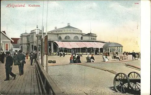 Helgoland Kurhaus / Helgoland /Pinneberg LKR