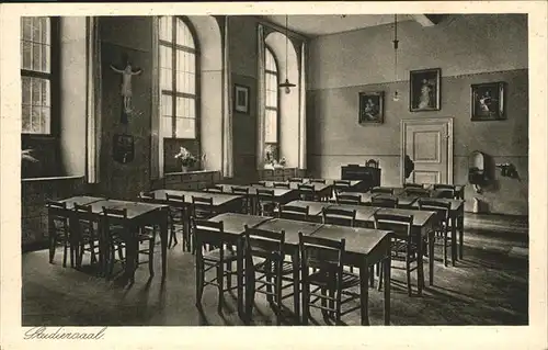 Muenchen Nymphenburg Lyzeum Hoehere Maedchenschule Studiersaal Kat. Muenchen