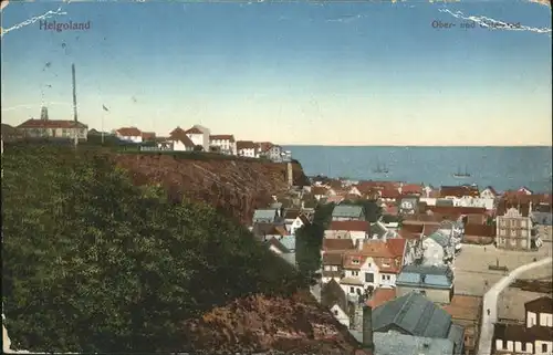 Helgoland Oberland Unterland / Helgoland /Pinneberg LKR