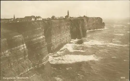 Helgoland Westkueste / Helgoland /Pinneberg LKR