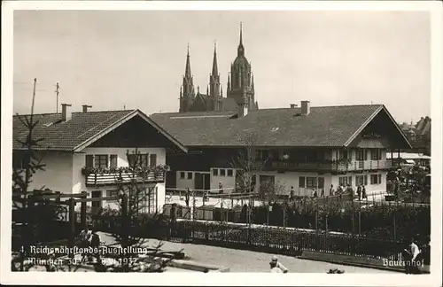 Muenchen Reichsnaehrstands Ausstellung Kat. Muenchen