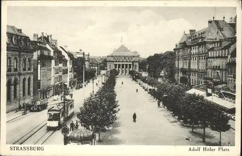 Strasbourg Alsace A.H. Platz