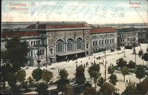 Strasbourg Alsace Bahnhof