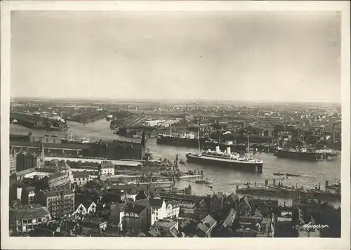 Hamburg Hafen Schiffe Kat. Hamburg