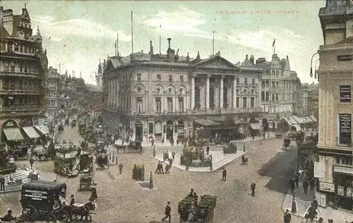 London Piccadilly Circus Kat. City of London