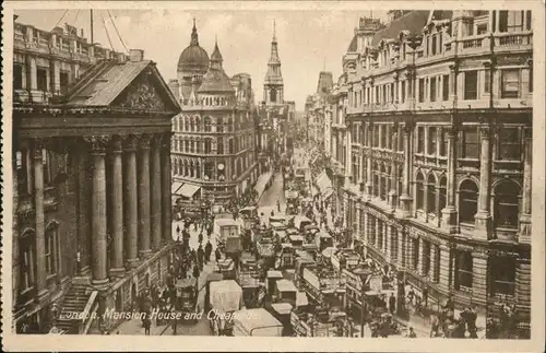 London Mansion House Cheapside  Kat. City of London