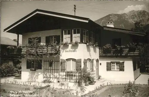 Berchtesgaden Berchtesgaden Haus Achenfels x / Berchtesgaden /Berchtesgadener Land LKR