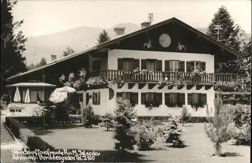 Berchtesgaden Berchtesgaden Haus Schaffensfreude * / Berchtesgaden /Berchtesgadener Land LKR