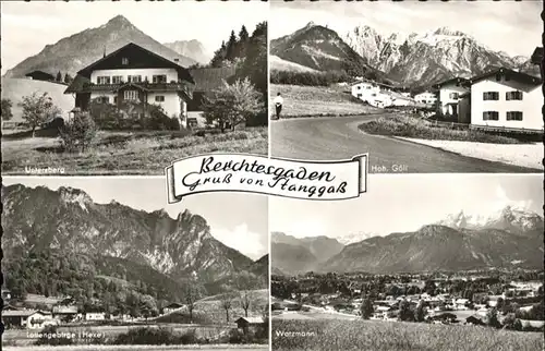 Berchtesgaden Berchtesgaden Untersberg Goell Watzmann Lattengebirge * / Berchtesgaden /Berchtesgadener Land LKR