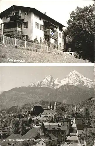 Berchtesgaden Berchtesgaden Watzmann Steigerhaus x / Berchtesgaden /Berchtesgadener Land LKR