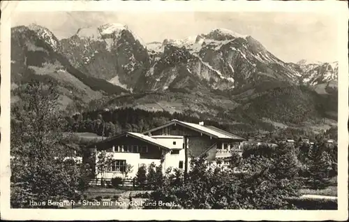 Berchtesgaden Berchtesgaden Haus Bergluft Goell Brett x / Berchtesgaden /Berchtesgadener Land LKR