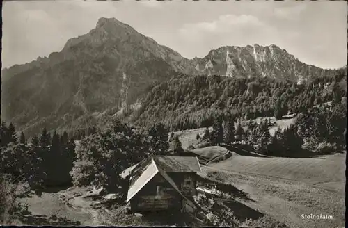 Bad Reichenhall Bad Reichenhall Steineralm Hochstaufen x / Bad Reichenhall /Berchtesgadener Land LKR