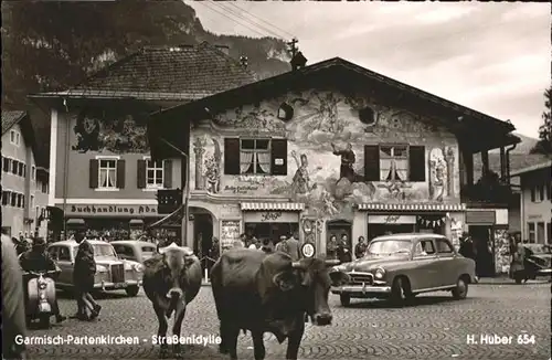 Garmisch-Partenkirchen Garmisch-Partenkirchen Kuehe * / Garmisch-Partenkirchen /Garmisch-Partenkirchen LKR