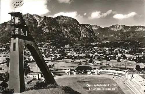 Garmisch-Partenkirchen Garmisch-Partenkirchen Olympia Skistadion * / Garmisch-Partenkirchen /Garmisch-Partenkirchen LKR