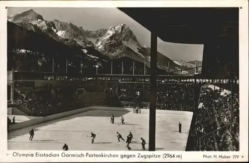 Garmisch-Partenkirchen Garmisch-Partenkirchen Olympia Eisstadion Zugspitze * / Garmisch-Partenkirchen /Garmisch-Partenkirchen LKR