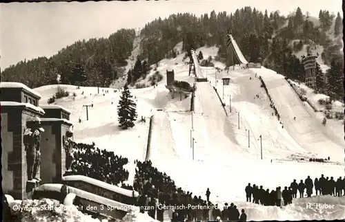 Garmisch-Partenkirchen Garmisch-Partenkirchen Olympia Skistadion Schanze * / Garmisch-Partenkirchen /Garmisch-Partenkirchen LKR