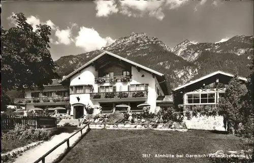 Garmisch-Partenkirchen Garmisch-Partenkirchen Almhuette x / Garmisch-Partenkirchen /Garmisch-Partenkirchen LKR