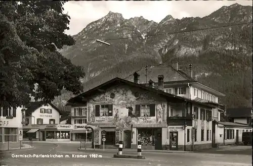 Garmisch-Partenkirchen Garmisch-Partenkirchen Kramer * / Garmisch-Partenkirchen /Garmisch-Partenkirchen LKR