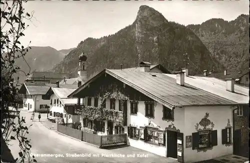 Oberammergau Oberammergau Kirche x / Oberammergau /Garmisch-Partenkirchen LKR