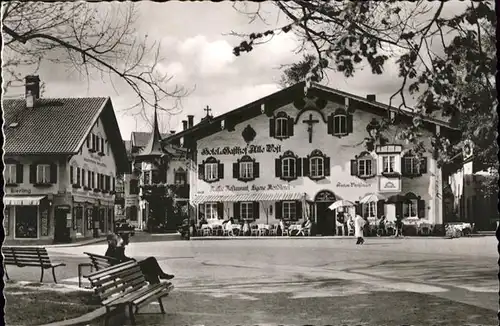 Oberammergau Oberammergau Hotel Alte post * / Oberammergau /Garmisch-Partenkirchen LKR