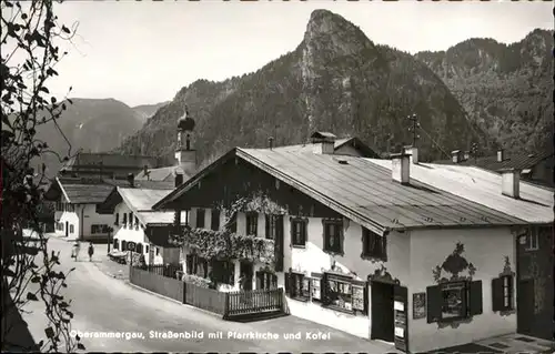 Oberammergau Oberammergau Kirche * / Oberammergau /Garmisch-Partenkirchen LKR